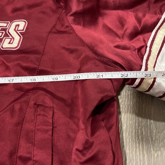 Vancouver Millionaires STARTER jacket -YOUTH XL fits like women's medium - Picture 5 of 8